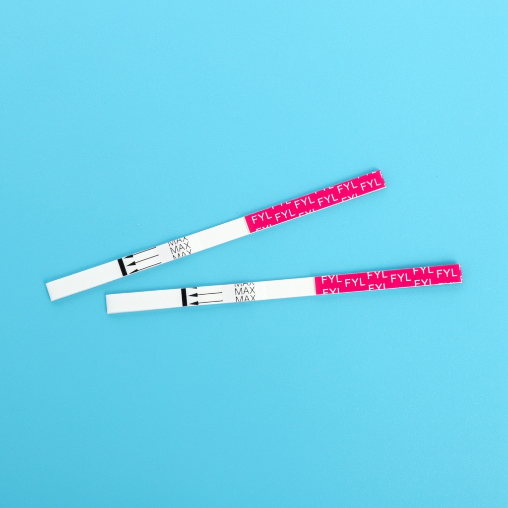 Fentanyl Urine Test 1ng/mL Strip FDA & CLIA Waived (Individual Pouch Pack 25) 